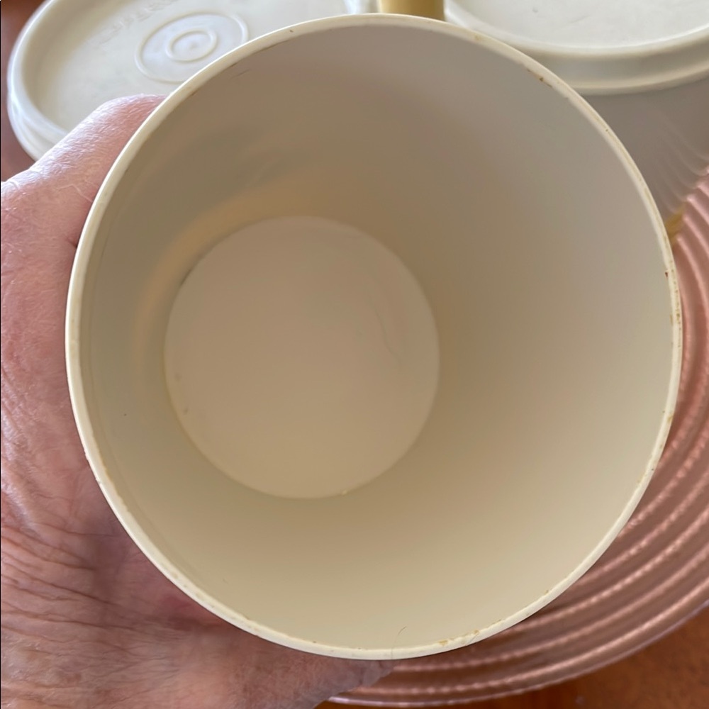 Tupperware Condiments Containers Set Vintage - Picture 7 of 9